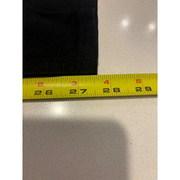 Rag & Bone 10 Inch Skinny Jeans Black High Rise Modal Blend Size 25 W1532I769BLK - Picture 9 of 9